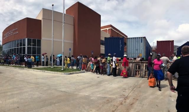 US Virgin Islands Distro Line